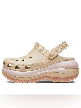 Crocs Women’s Mega Crush Clog - Chai Multi W11